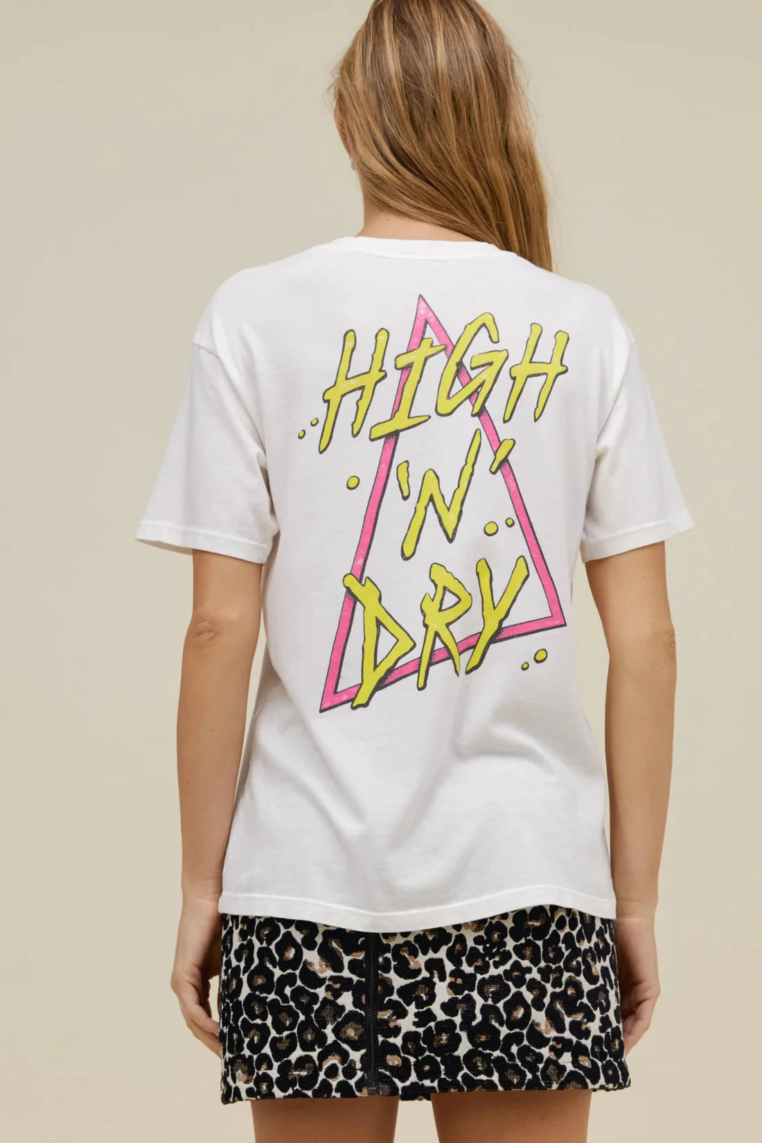 DAYDREAMER DEF LEPPARD HIGH 'N' DRY TEE - Image 2