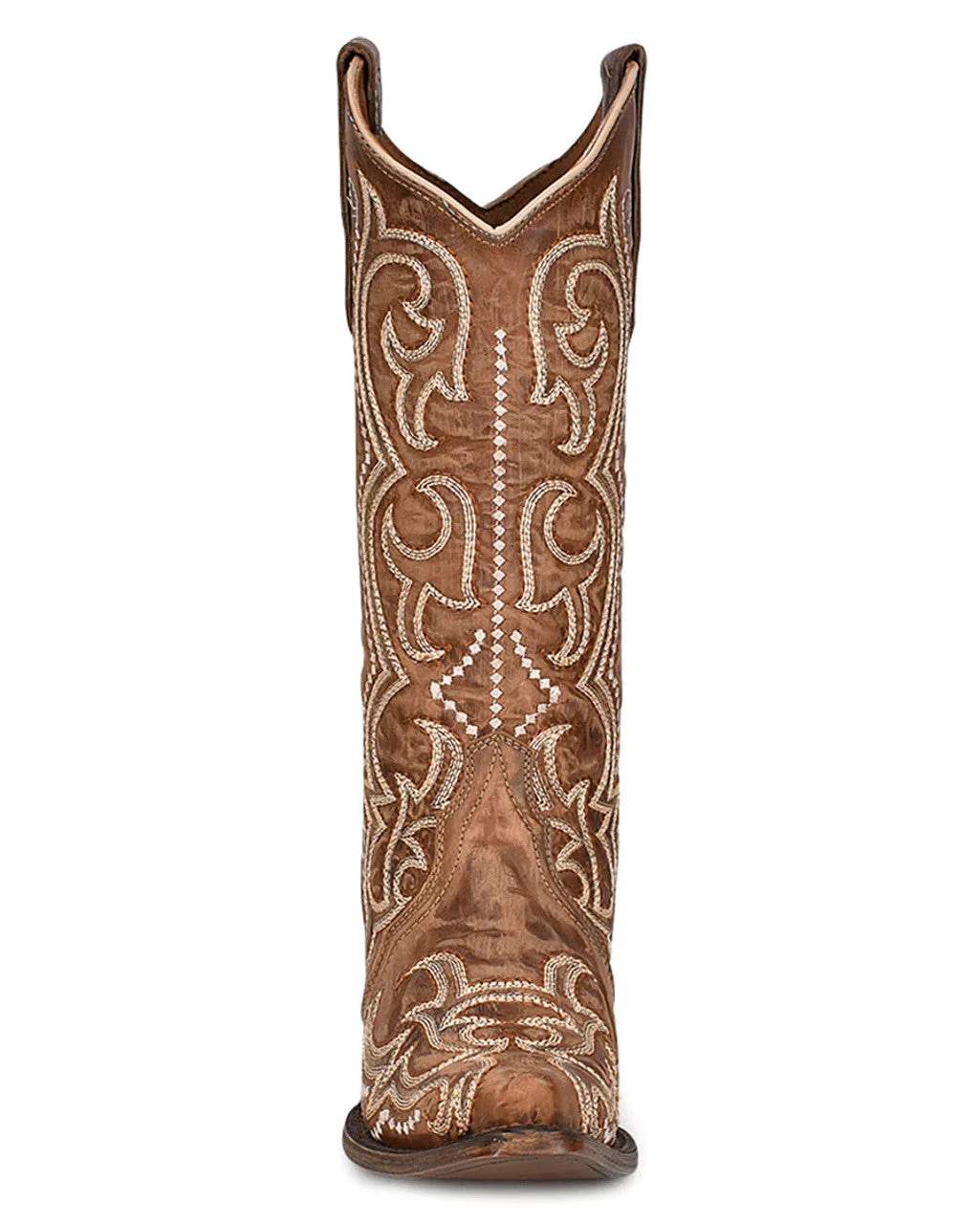 Corral Boots CIRCLE G BY CORRAL WOMEN'S SEQUENCE EMBROIDERY BOOT - Image 4