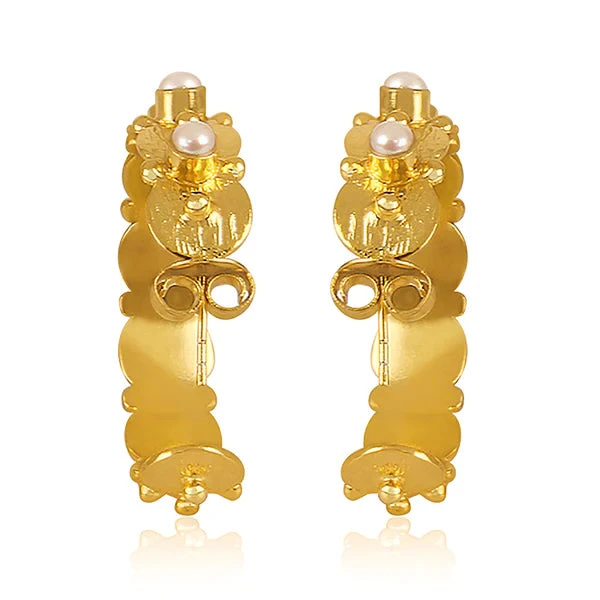 CHRISTINA GREENE HONEYSUCKLE PEARL EARRING - Image 5