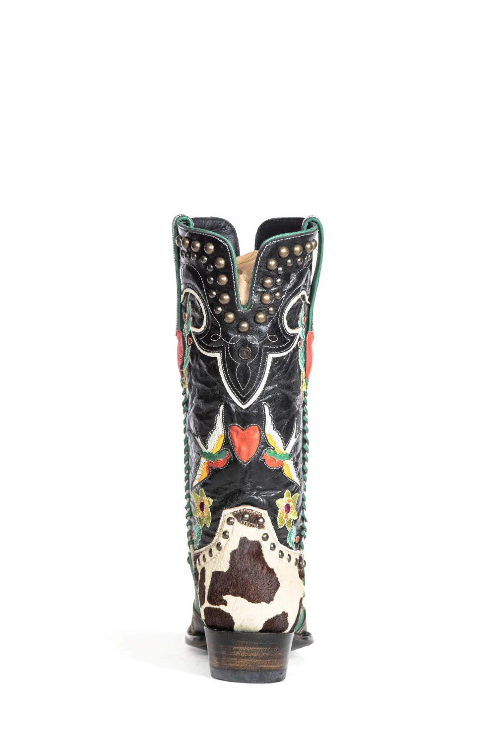DOUBLE D RANCHWEAR WOMEN'S MIDNIGHT COWBOY BOOT - Image 5