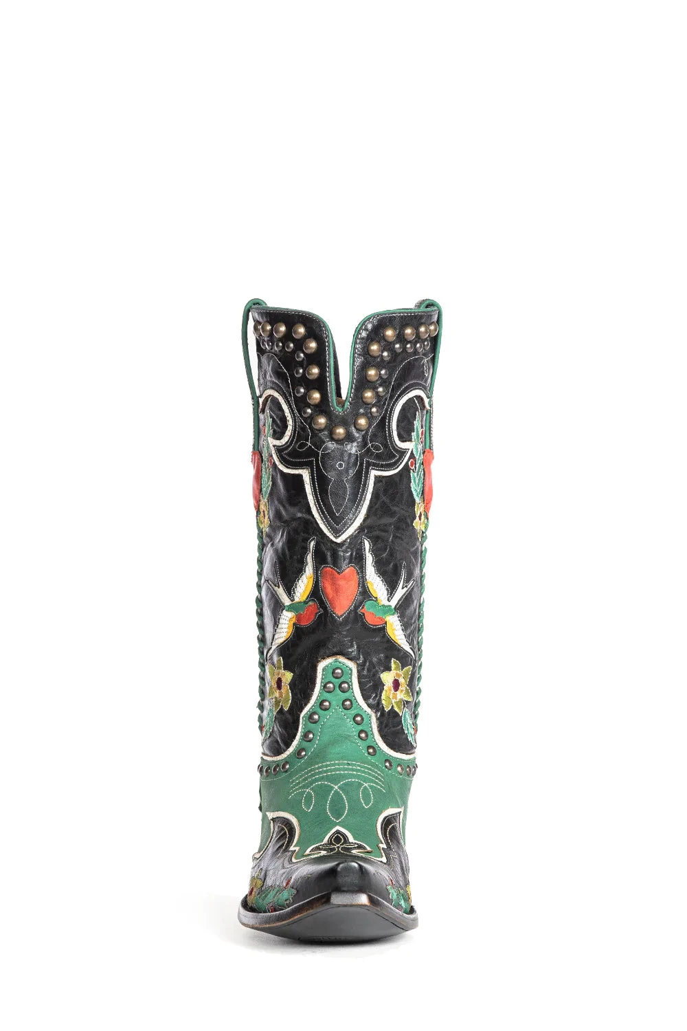 DOUBLE D RANCHWEAR WOMEN'S MIDNIGHT COWBOY BOOT - Image 6