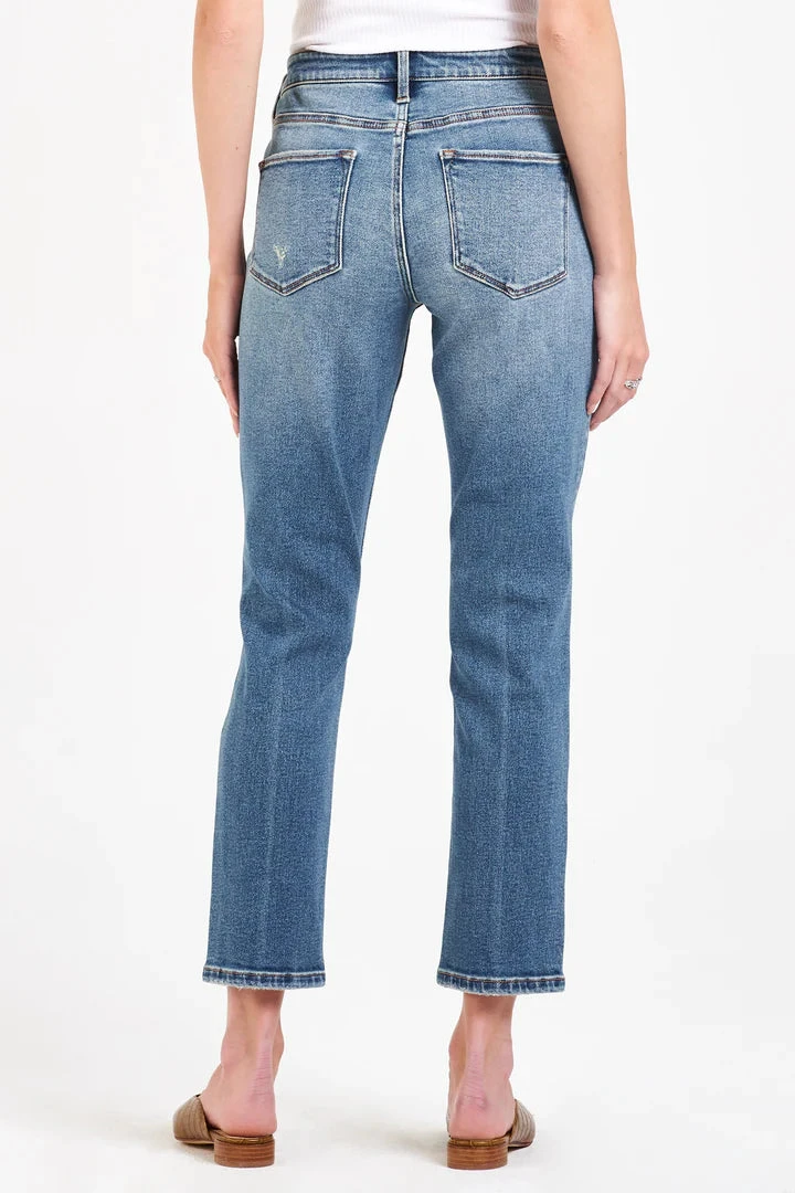 DEAR JOHN WOMEN'S AIDEN HIGH RISE GIRLFRIEND JEAN - Image 3