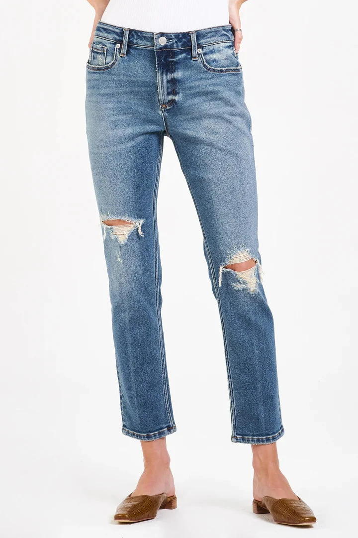 DEAR JOHN WOMEN'S AIDEN HIGH RISE GIRLFRIEND JEAN - Image 4