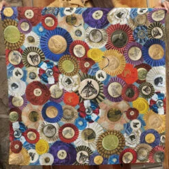 VINTAGE RIBBONS LONG & TALL SCARF