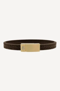 Grady Bracelet - Gold Brown