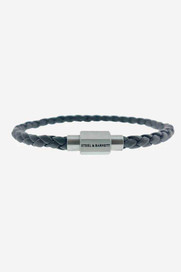 Luke Landon Bracelet - Dark Gray