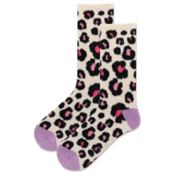 HOTSOX ANIMAL PRINT SLIPPER SOCK