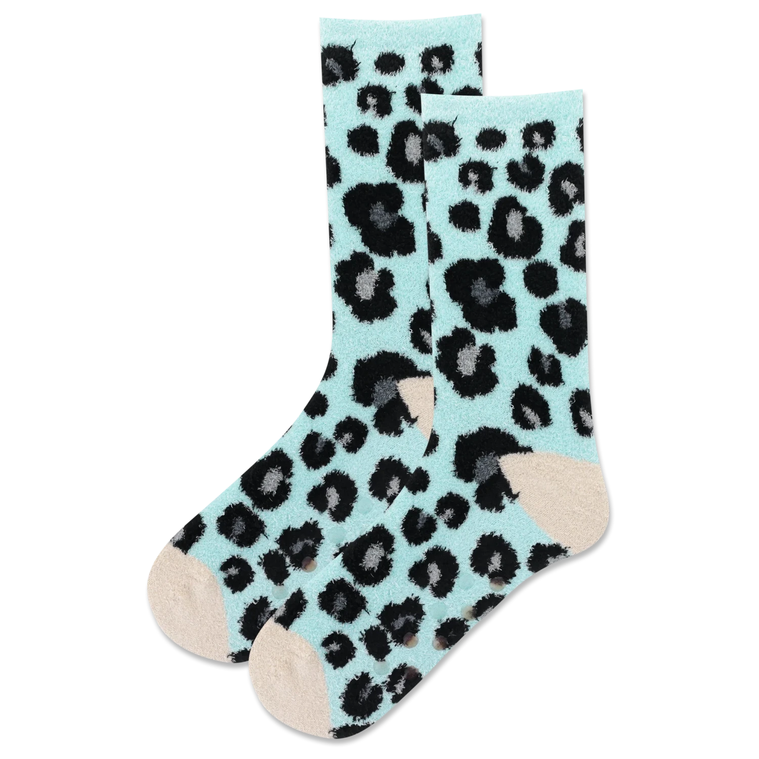 HOTSOX ANIMAL PRINT SLIPPER SOCK