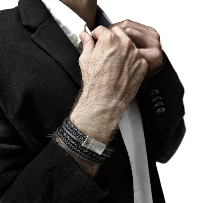 Bonacci Bracelet- Black - Image 3