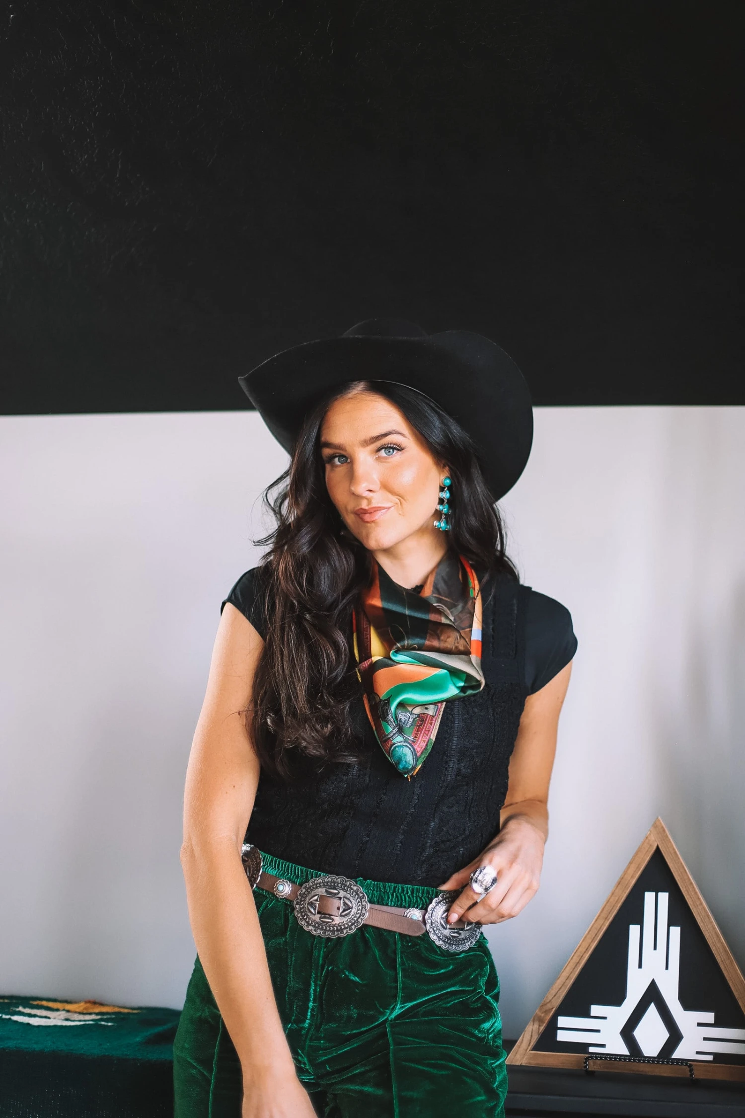 SON OF THE WEST 35X35 SCARF - Image 3