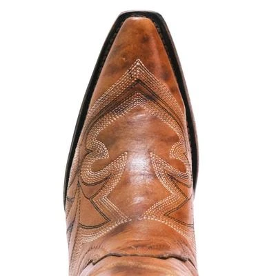 Corral Boots CIRCLE G BY CORRAL WOMEN'S TAN EMBROIDERED BOOT - Image 5