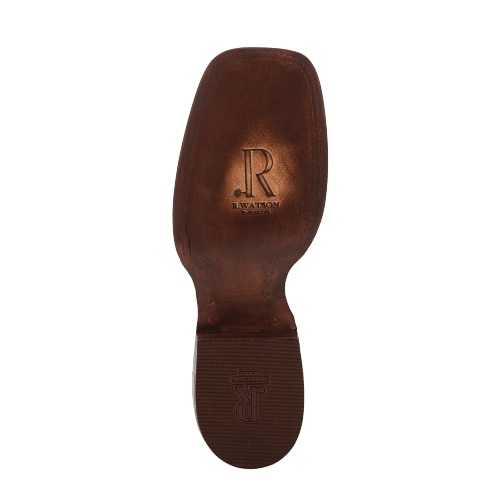 R. WATSON MEN'S CAIMAN TAIL BLACK BOOT - Image 2