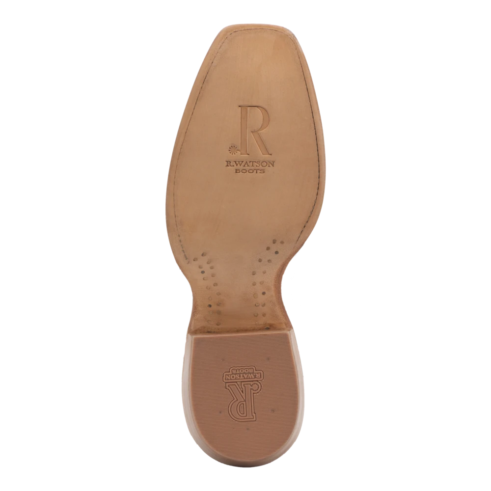 R. WATSON FULL QUILL OSTRICH BOOT - Image 7