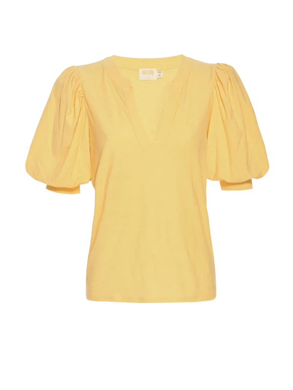 NATION LOU PEASANT TOP - Image 3