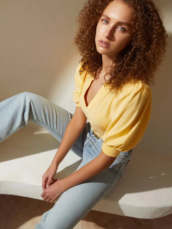 NATION LOU PEASANT TOP - Image 2