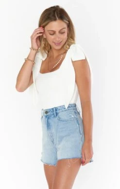 SHOW ME YOUR MUMU BLUEFIELD SHORT