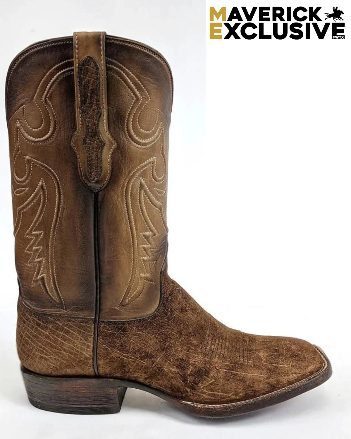 BLACK JACK MEN'S HIPPO TAN BOOT