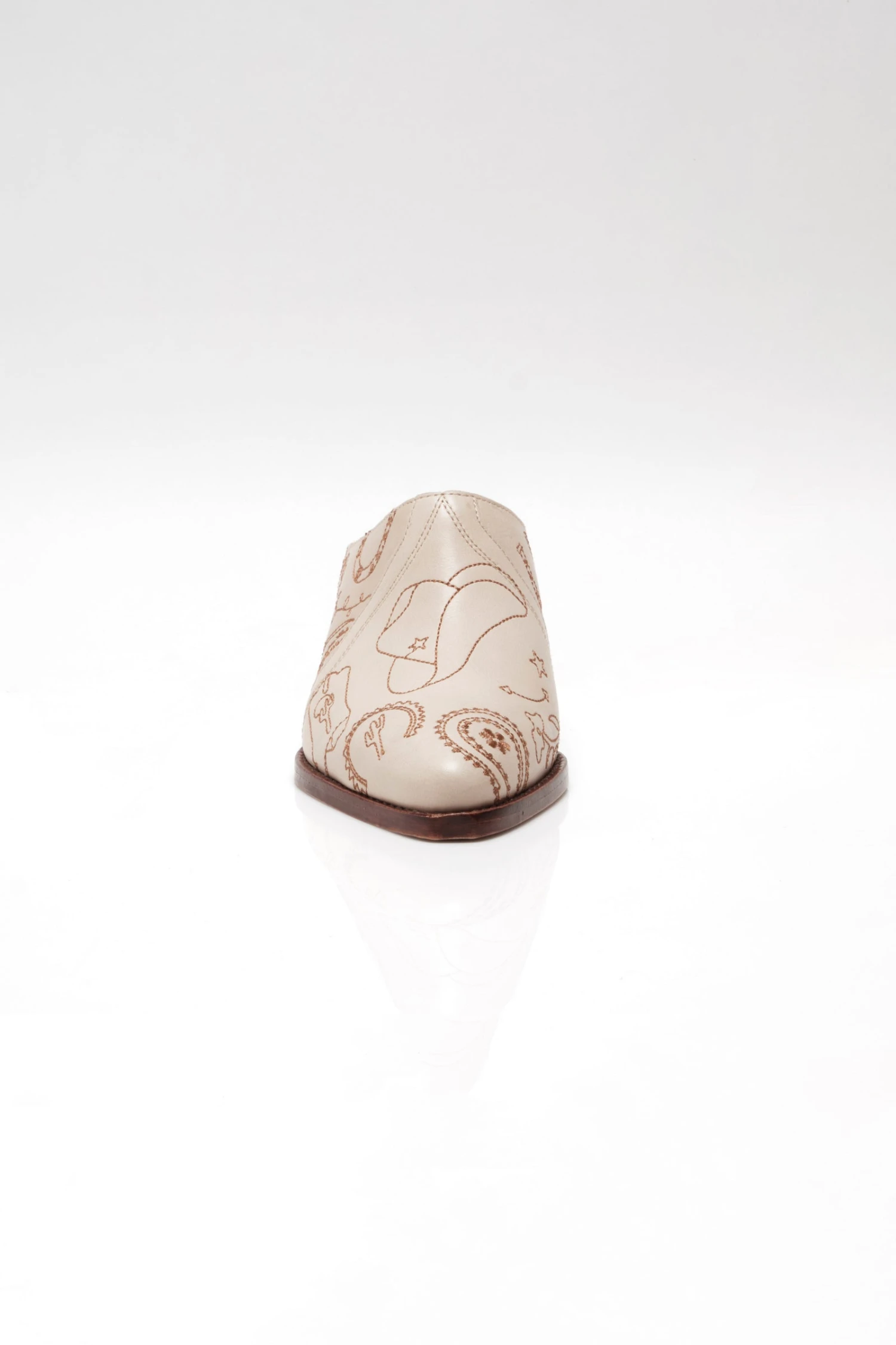 FREE PEOPLE NEW FRONTIER WESTERN MULE - Image 6