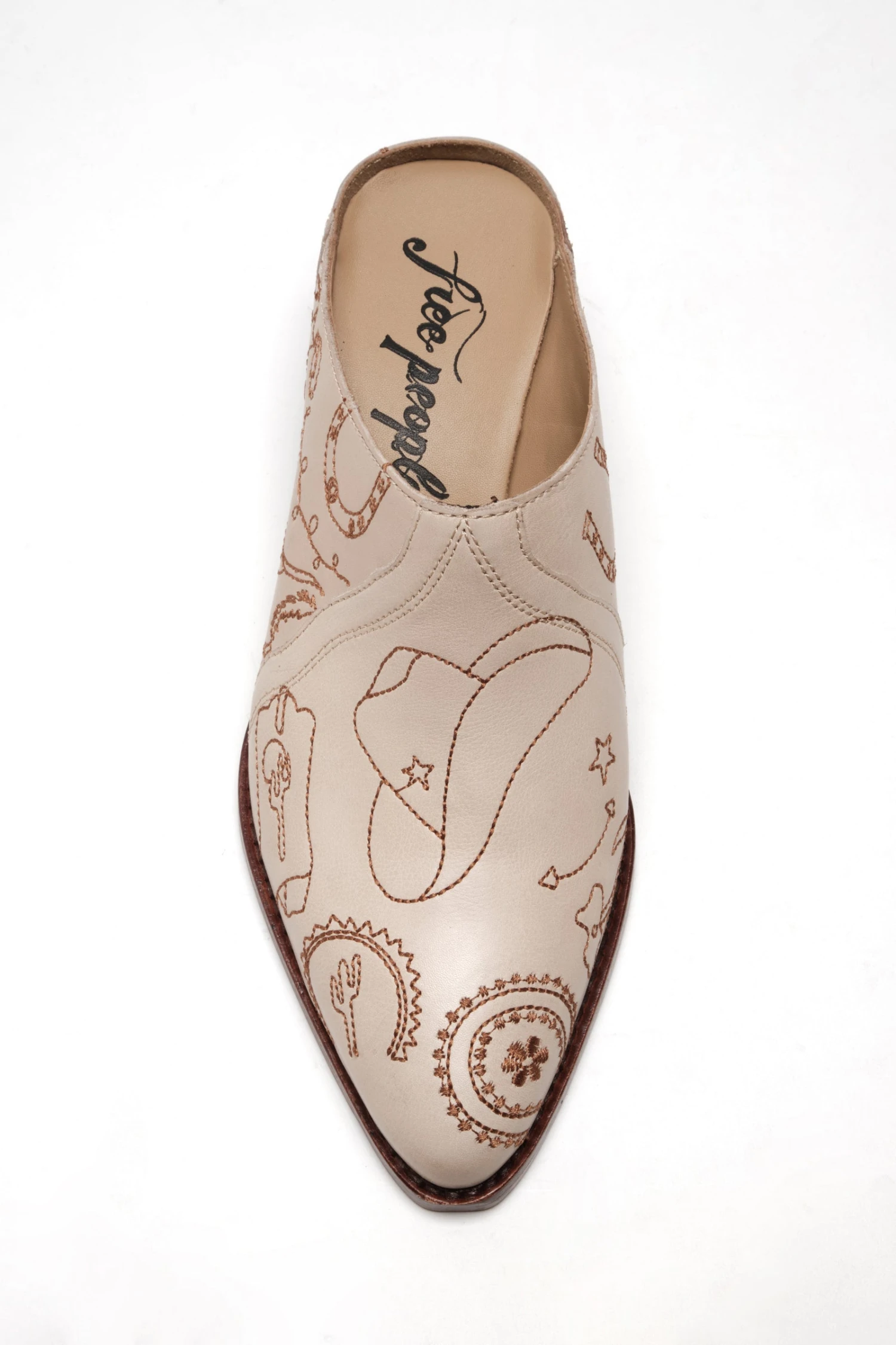 FREE PEOPLE NEW FRONTIER WESTERN MULE - Image 7