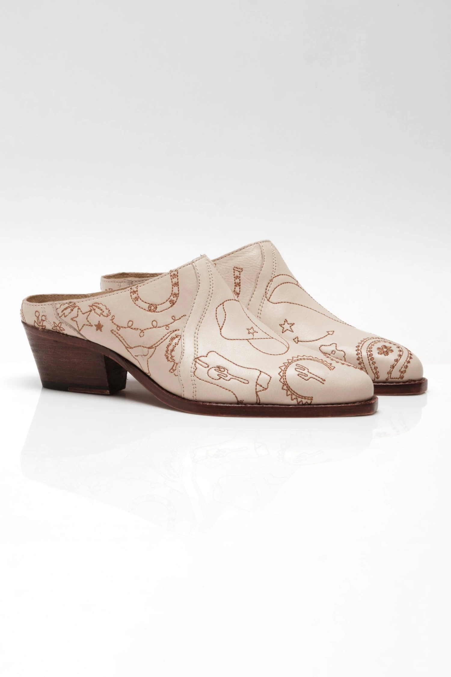 FREE PEOPLE NEW FRONTIER WESTERN MULE - Image 8