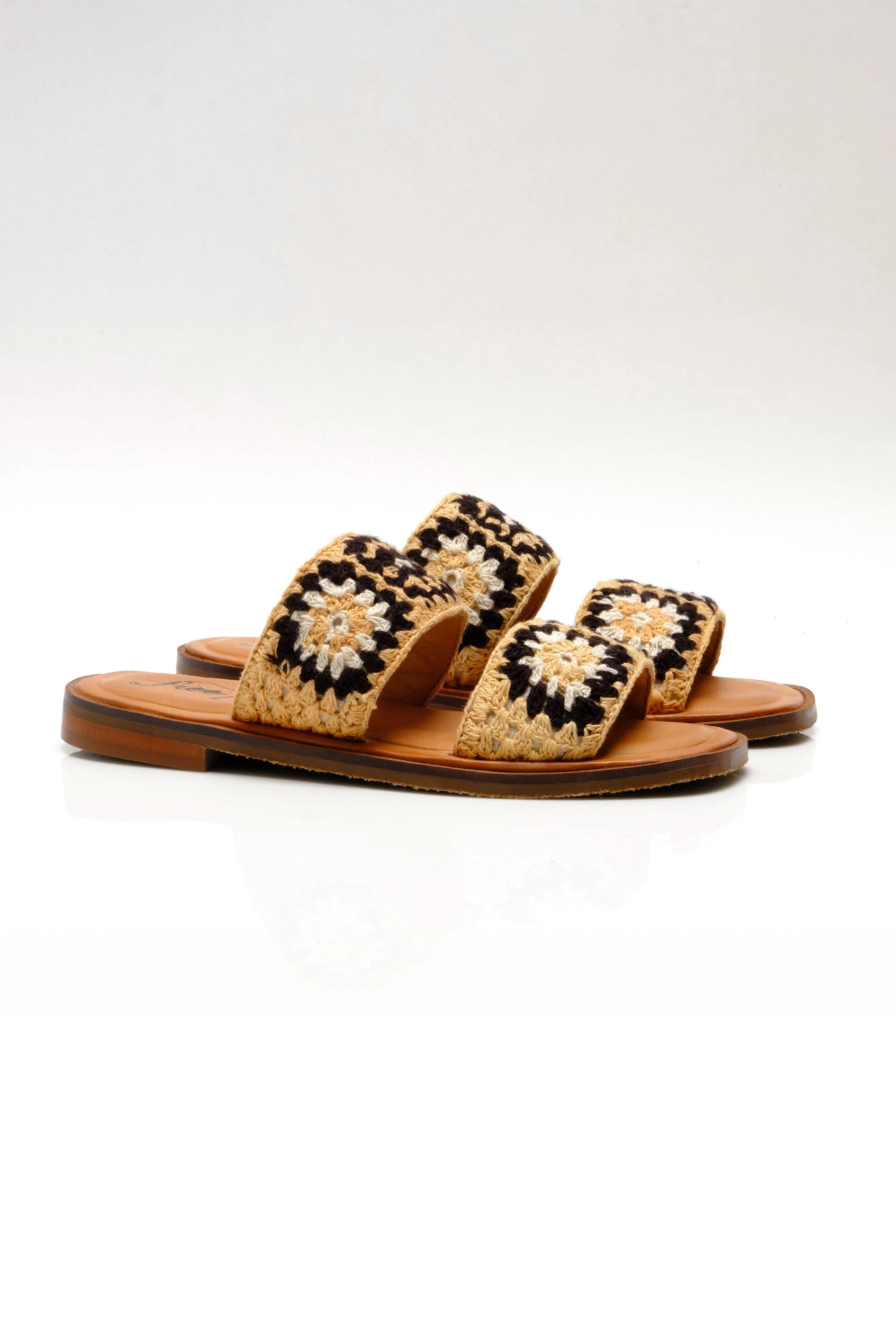 FREE PEOPLE JULIET CROCHET SANDAL - Image 8