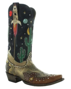 OLD GRINGO WOMEN'S GALACTIC BUCKAROO BOOTS