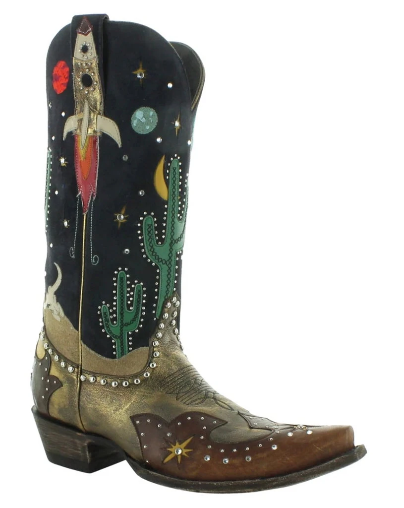 OLD GRINGO WOMEN'S GALACTIC BUCKAROO BOOTS