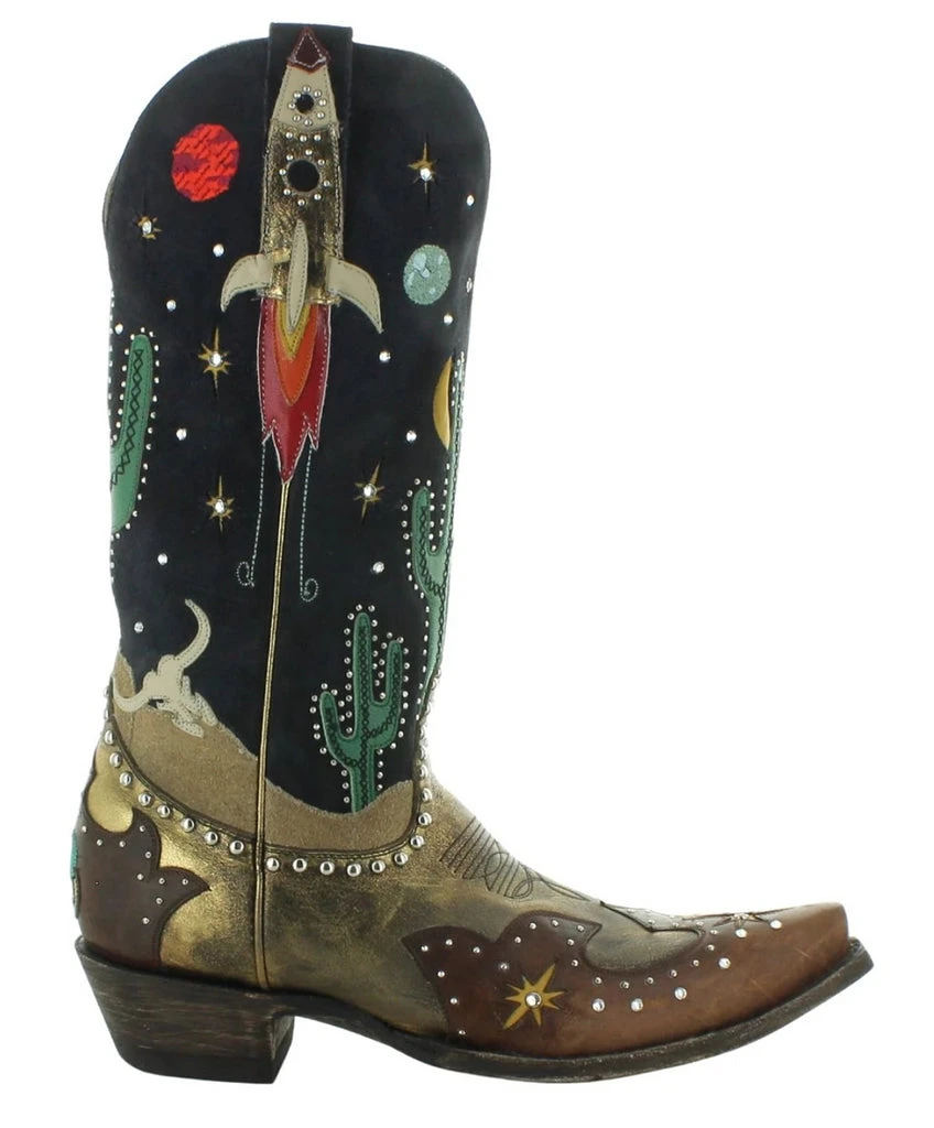 OLD GRINGO WOMEN'S GALACTIC BUCKAROO BOOTS - Image 2