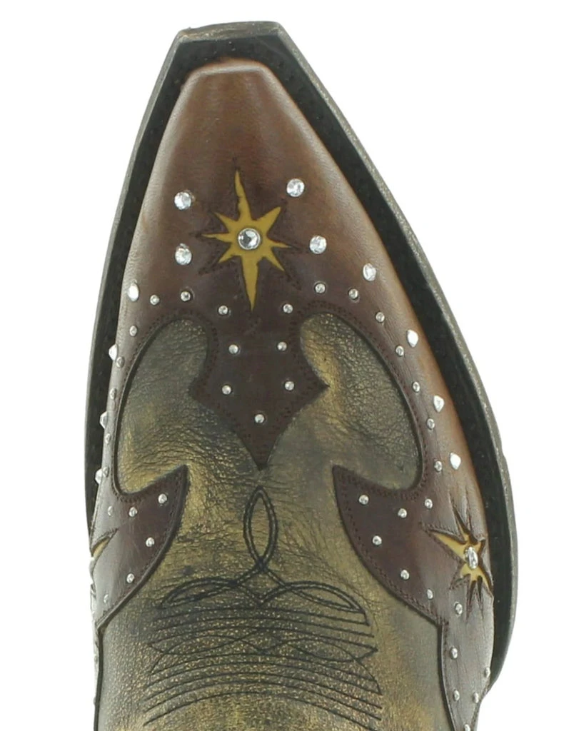 OLD GRINGO WOMEN'S GALACTIC BUCKAROO BOOTS - Image 4