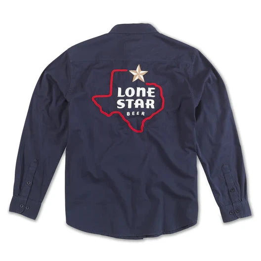 AMERICAN NEEDLE LONE STAR BEER DAILYGRIND SHIRT