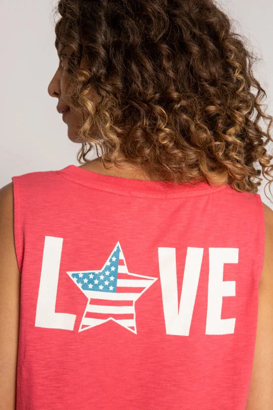 PJ SALVAGE STAR SPANGLED TANK - Image 2