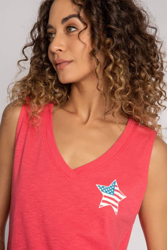 PJ SALVAGE STAR SPANGLED TANK - Image 3