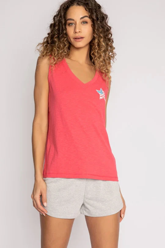 PJ SALVAGE STAR SPANGLED TANK - Image 5