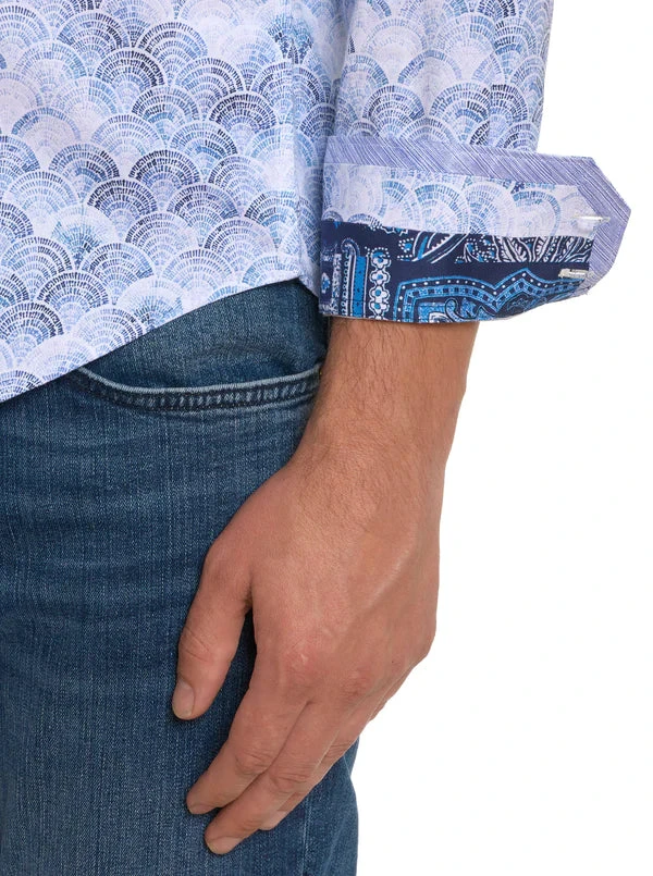 ROBERT GRAHAM SEAPORT LONG SLEEVE SHIRT - Image 2