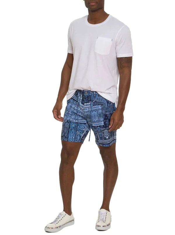 ROBERT GRAHAM THE GOTHAM BEACH TO BAR SHORT - Image 4