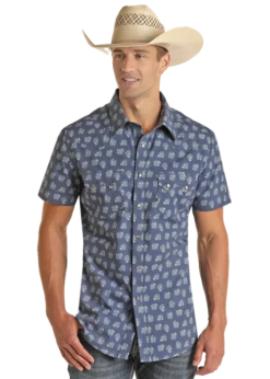PANHANDLE FLORAL VINTAGE SNAP SHIRT