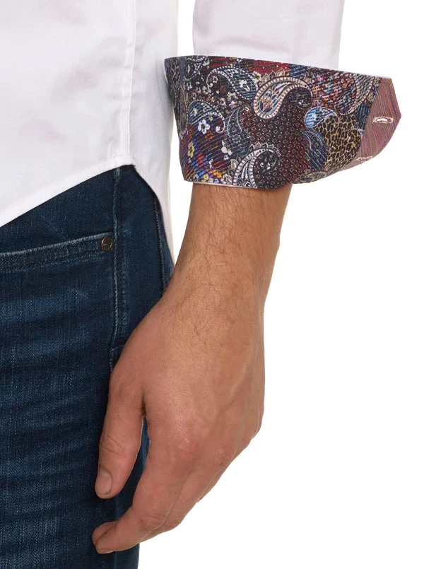 ROBERT GRAHAM ON THE ROCKS LONG SLEEVE SHIRT - Image 2