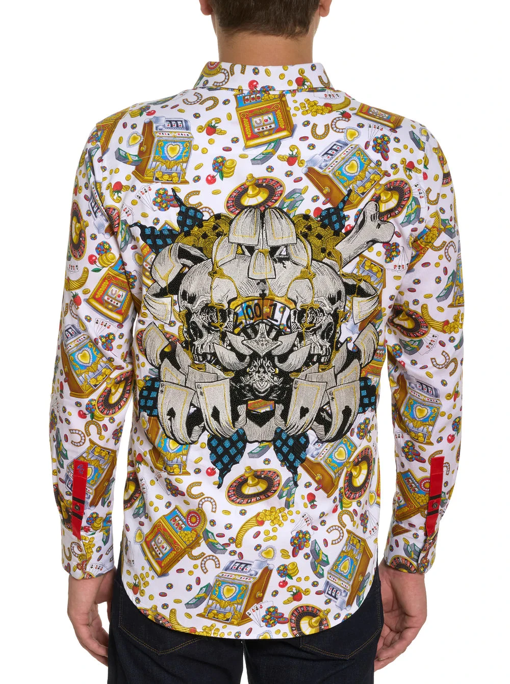ROBERT GRAHAM MIKEY ROX LIMITED EDITION LONG SLEEVE SHIRT
