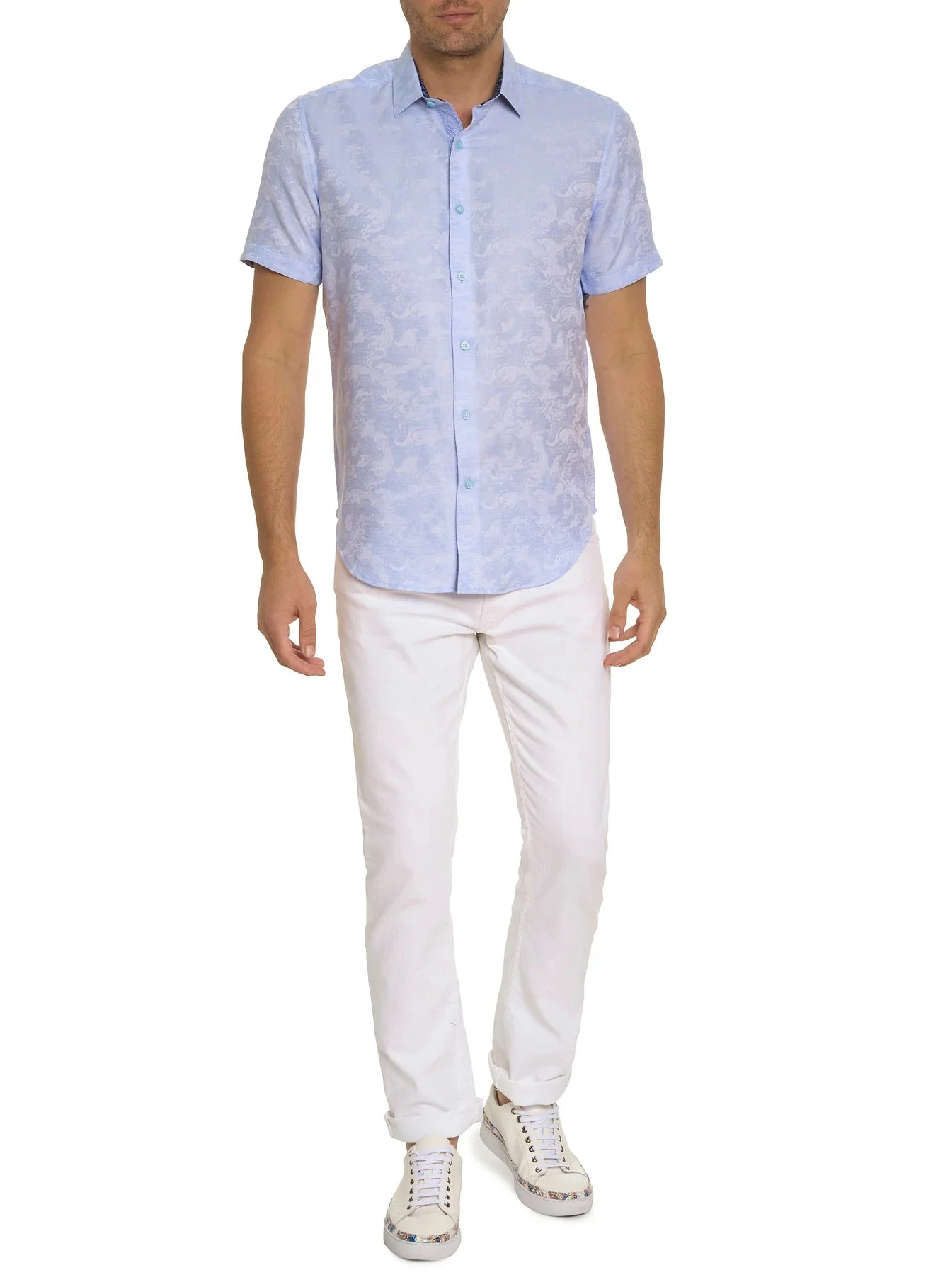 ROBERT GRAHAM WAVE YOU SHORT SLEEVE SHIRT - Image 12