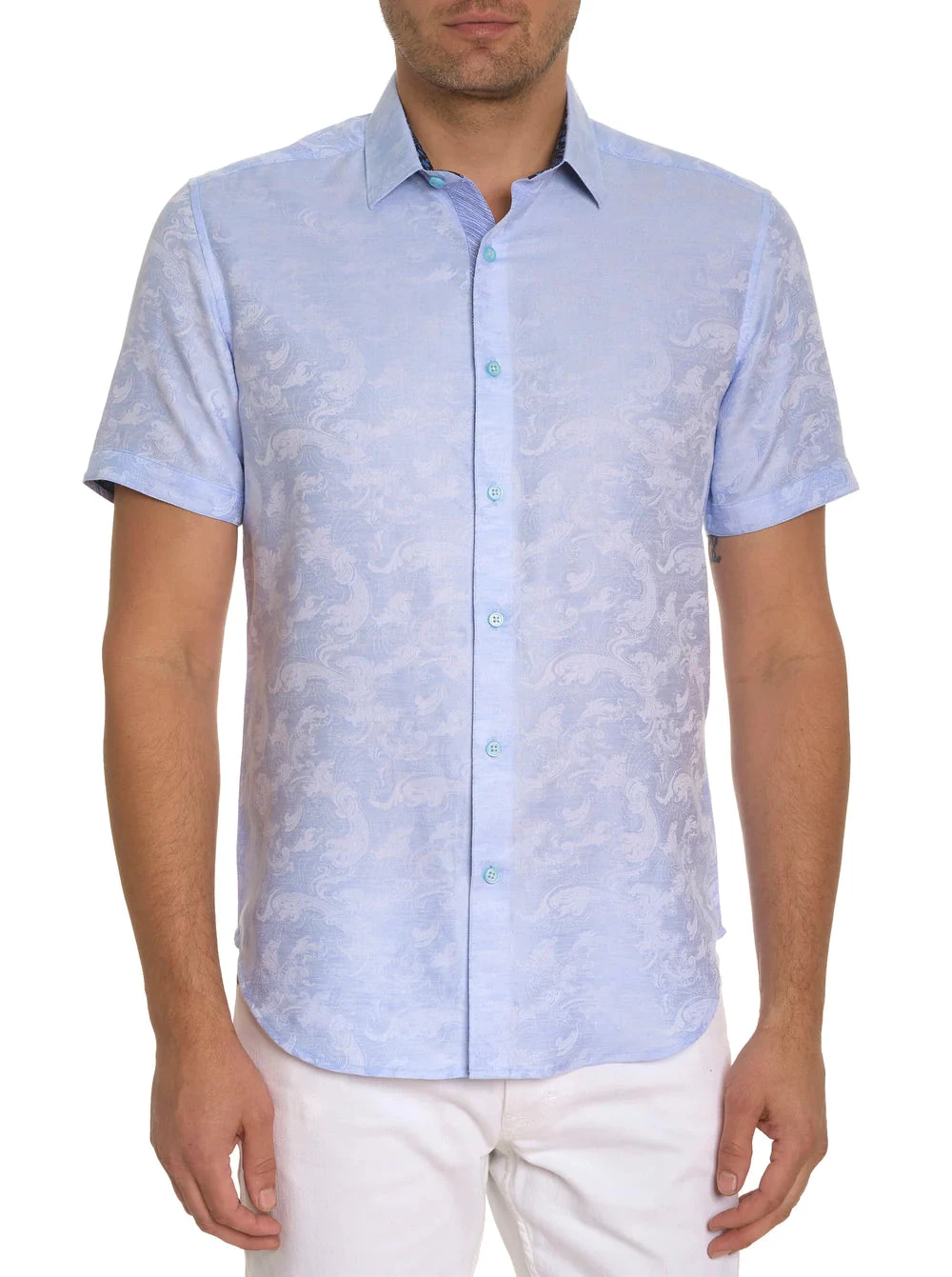 ROBERT GRAHAM WAVE YOU SHORT SLEEVE SHIRT - Image 2