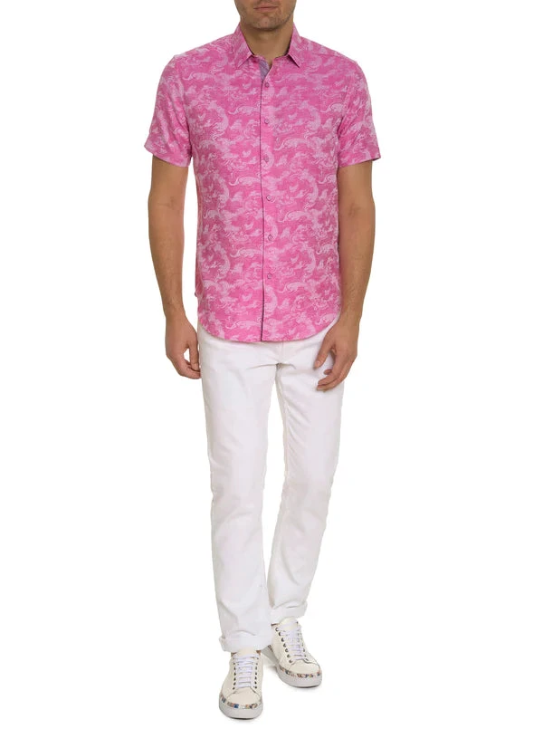 ROBERT GRAHAM WAVE YOU SHORT SLEEVE SHIRT - Image 7