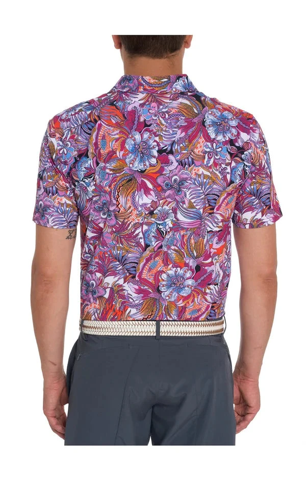 ROBERT GRAHAM ROXBERRY POLO - Image 3