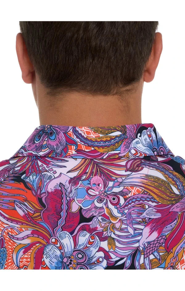 ROBERT GRAHAM ROXBERRY POLO - Image 4