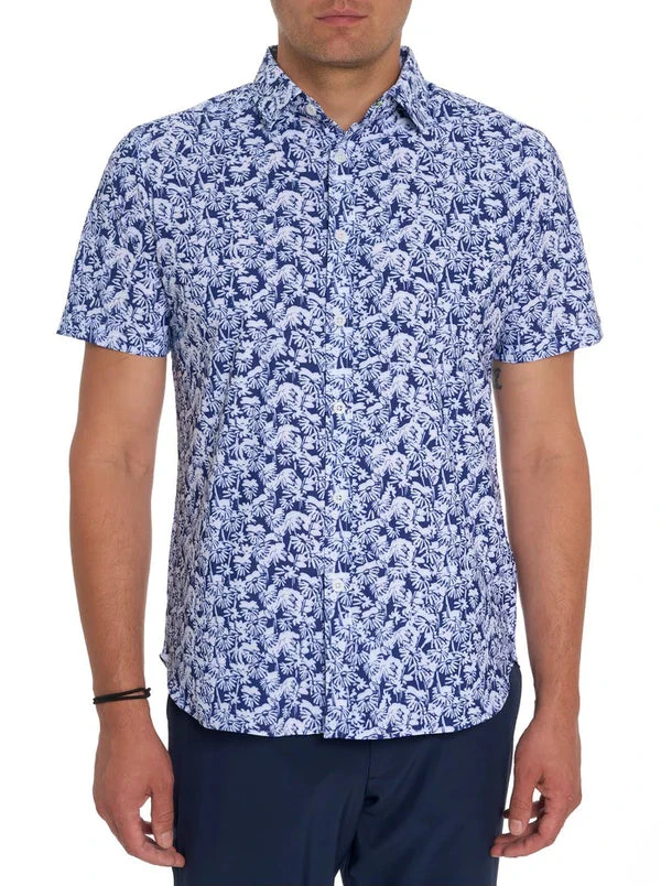 ROBERT GRAHAM REDFORD SHORT SLEEVE SHIRT
