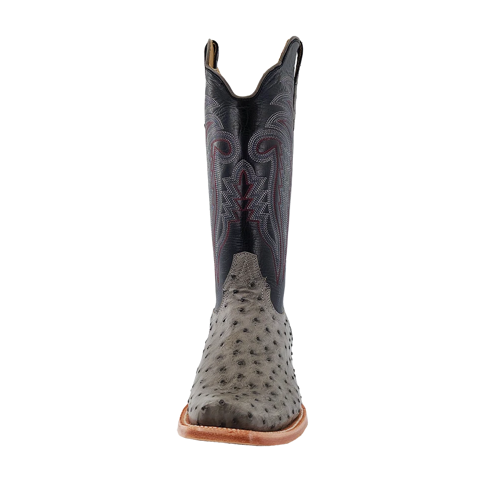 R. WATSON FULL QUILL OSTRICH BOOT - Image 5