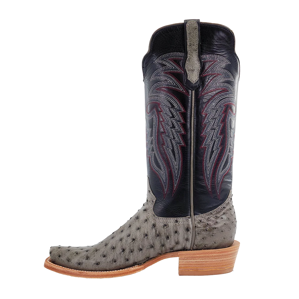 R. WATSON FULL QUILL OSTRICH BOOT - Image 2