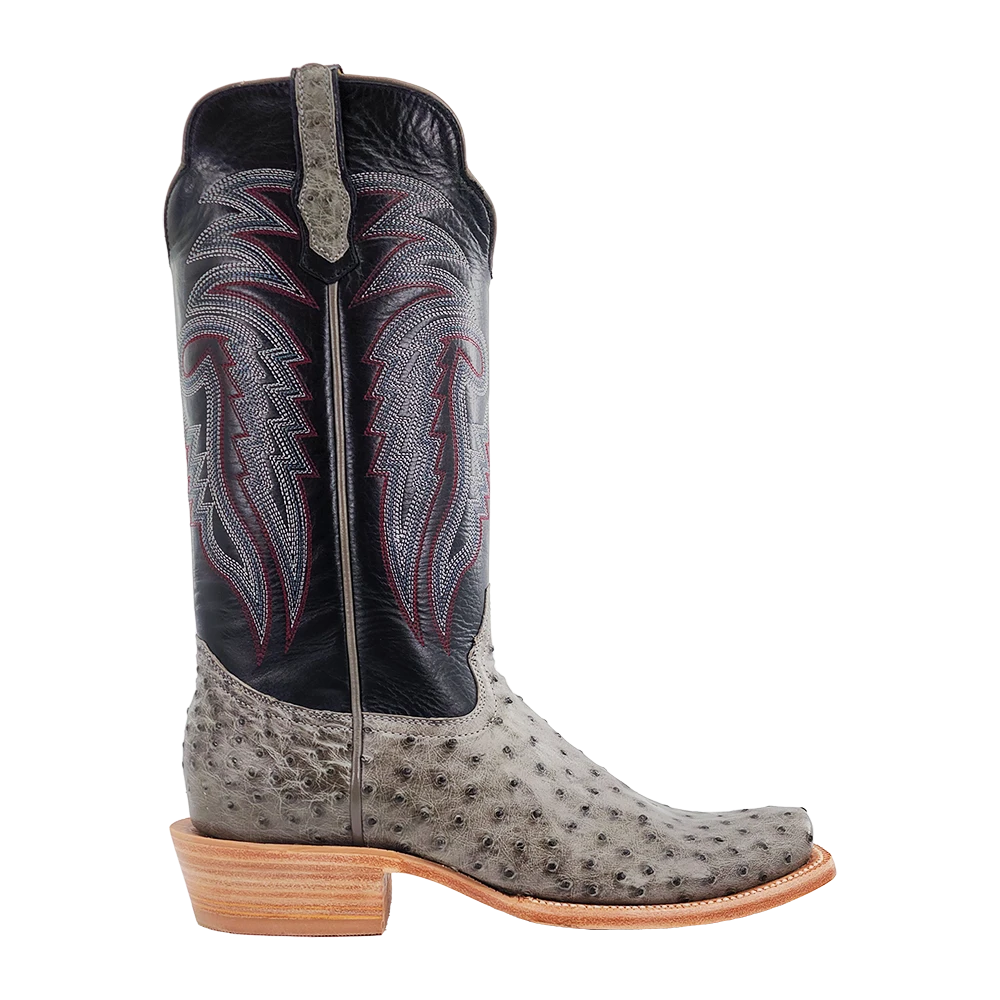 R. WATSON FULL QUILL OSTRICH BOOT - Image 4
