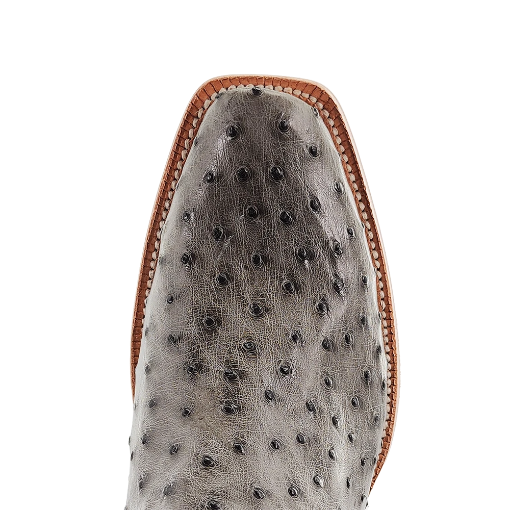 R. WATSON FULL QUILL OSTRICH BOOT - Image 6