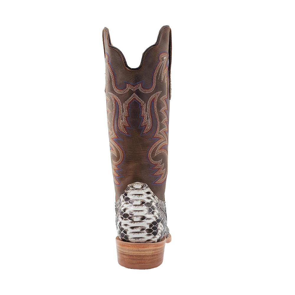 R. WATSON MEN’S PYTHON NATURAL BOOT - Image 4