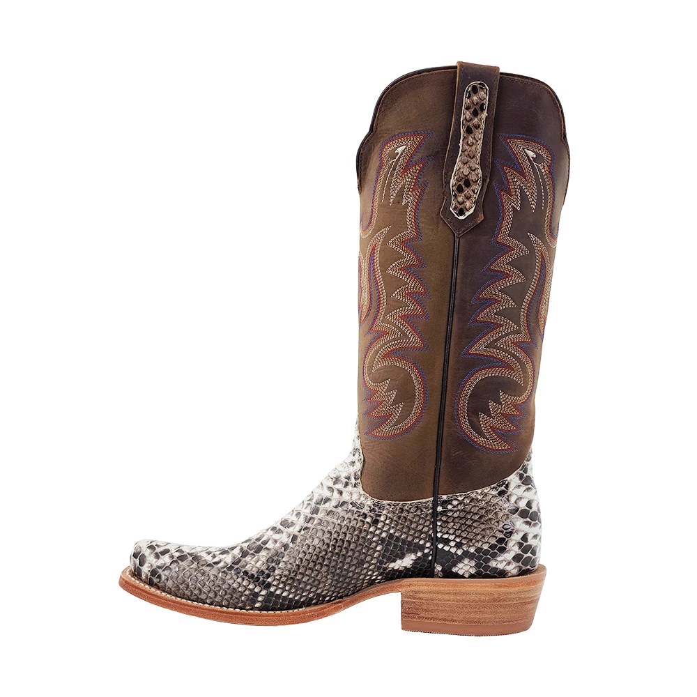 R. WATSON MEN’S PYTHON NATURAL BOOT - Image 3